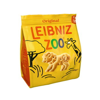 Leibniz Zoo Oryginal Herbatniki Maślane 100G Vera