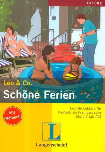 Leichte Lektture Schoene Ferien+CD Opracowanie zbiorowe