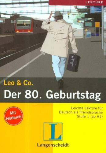 Leichte Lekture Der 80. Geburtstag+CD Opracowanie zbiorowe