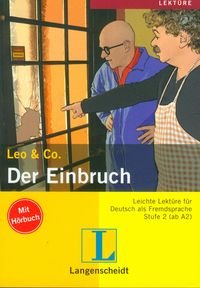 Leichte Lekture Der Einbruch z płytą CD Opracowanie zbiorowe