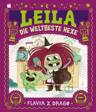 Leila die weltbeste Hexe Von Hacht Verlag GmbH