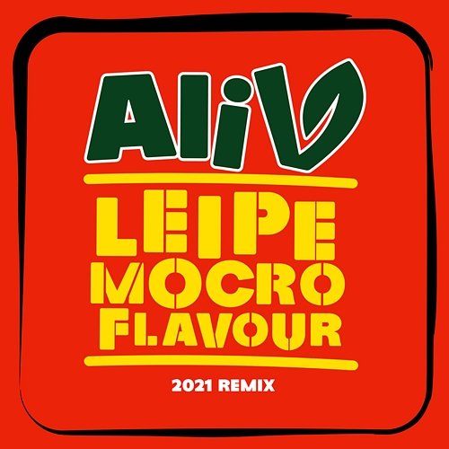 Leipe Mocro Flavour 2021 Ali B