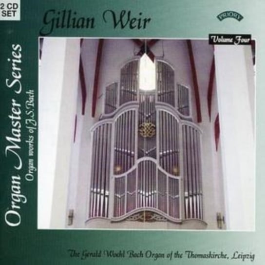 Leipzig Chorale Preludes, The And Other Works Weir Gillian