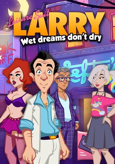 Leisure Suit Larry: Wet Dreams Don't Dry Crazy Bunch