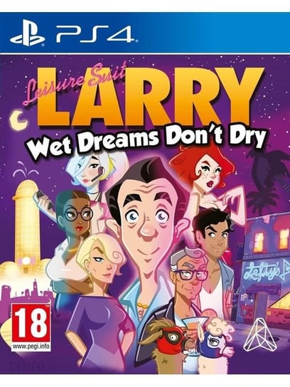Leisure Suit Larry: Wet Dreams Don't Dry PS4 Inny producent