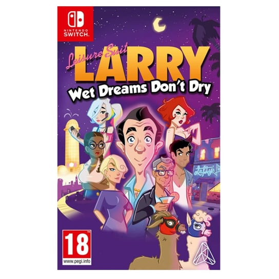 Leisure Suit Larry: Wet Dreams Don't Dry SWITCH Inny producent