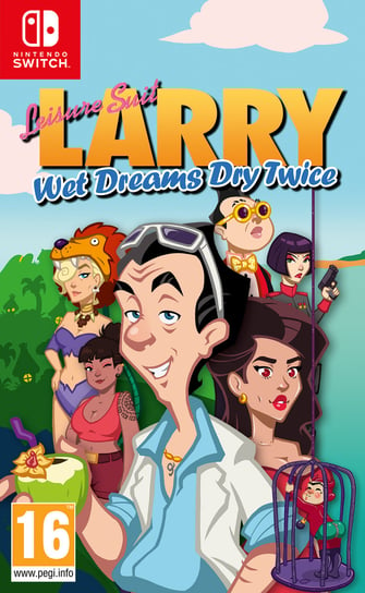 Leisure Suit Larry - Wet Dreams Dry Twice NSW Assemble Entertainment