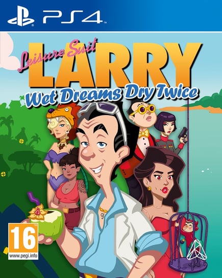 Leisure Suit Larry - Wet Dreams Dry Twice Pl/Eng, PS4 Koch Media