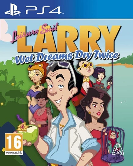 Leisure Suit Larry - Wet Dreams Dry Twice PL/FR, PS4 Koch Media