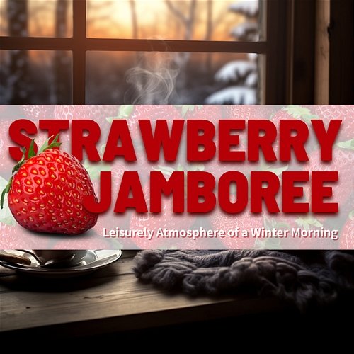 Leisurely Atmosphere of a Winter Morning Strawberry Jamboree