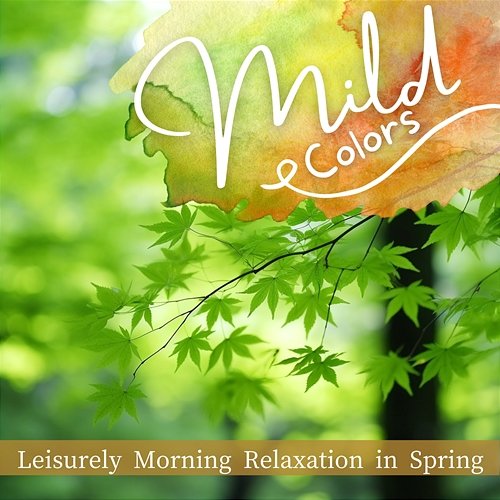 Leisurely Morning Relaxation in Spring Mild Colors