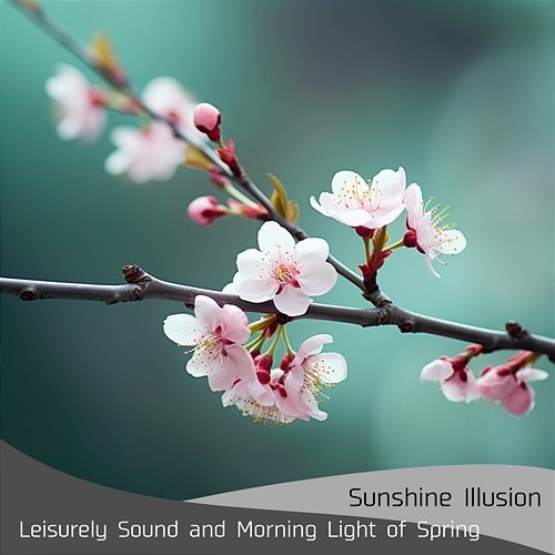 Leisurely Sound and Morning Light of Spring Sunshine Illusion
