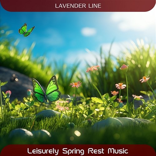 Leisurely Spring Rest Music Lavender Line