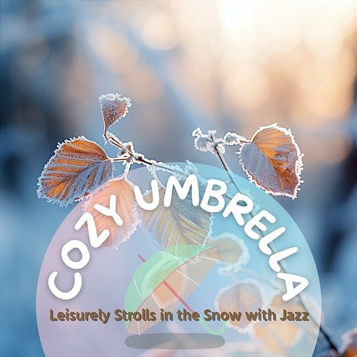 Leisurely Strolls in the Snow with Jazz Cozy Umbrella