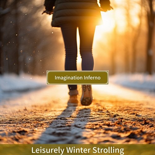 Leisurely Winter Strolling Imagination Inferno