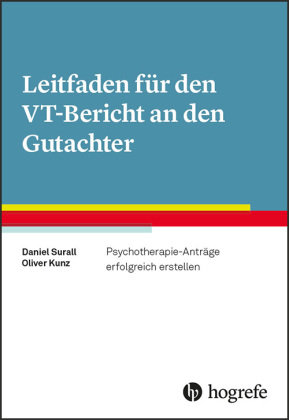 Leitfaden für den VT-Bericht an den Gutachter Hogrefe Verlag