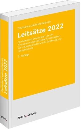 Leitsätze 2022 Behr's Verlag