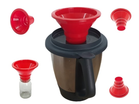 LEJEK DO NACZYNIA I SŁOIKÓW THERMOMIX TM6 TM5 TM31 Andreomix
