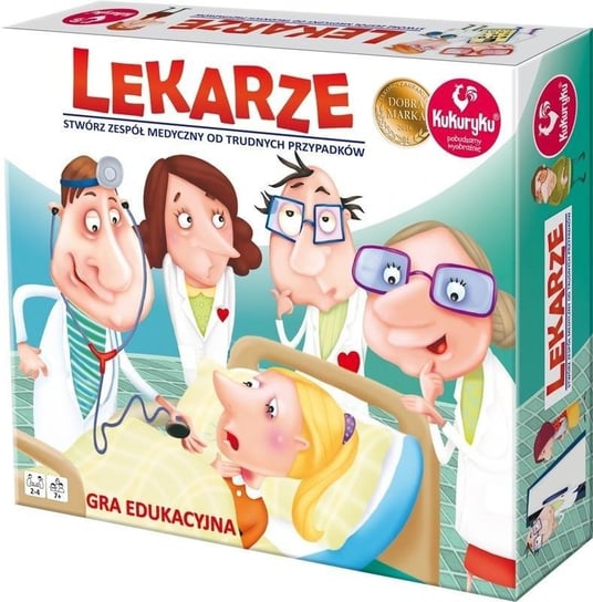 Lekarze, gra planszowa, Kukuryku Kukuryku