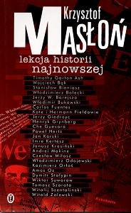 Lekcja Historii Najnowszej Masłoń Krzysztof