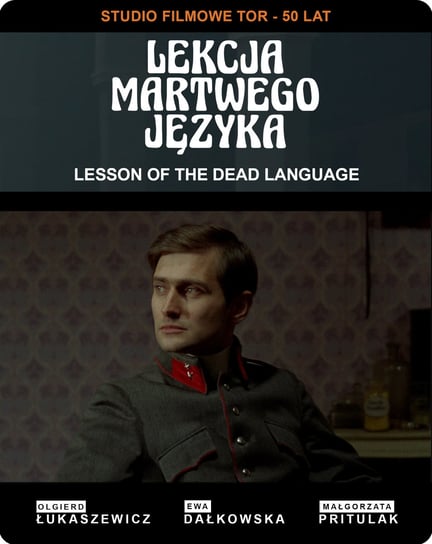 Lekcja martwego języka (Steelbook) Majewski Janusz