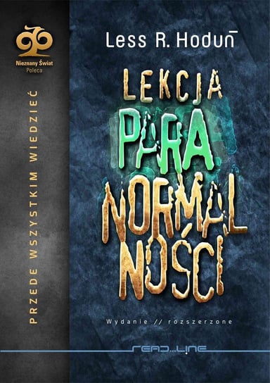 Lekcja paranormalności - ebook epub Less R. Hoduń