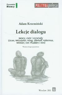 Lekcje dialogu. Mowy, eseje i wywiady Krzemiński Adam