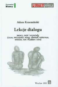 Lekcje dialogu. Mowy, eseje i wywiady Krzemiński Adam