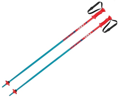Leki, Kijki Rider, Blue, Red, 2024, 105 cm Leki