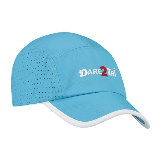 Lekka czapka biegowa Dare2Tri niebieska Dare2Tri