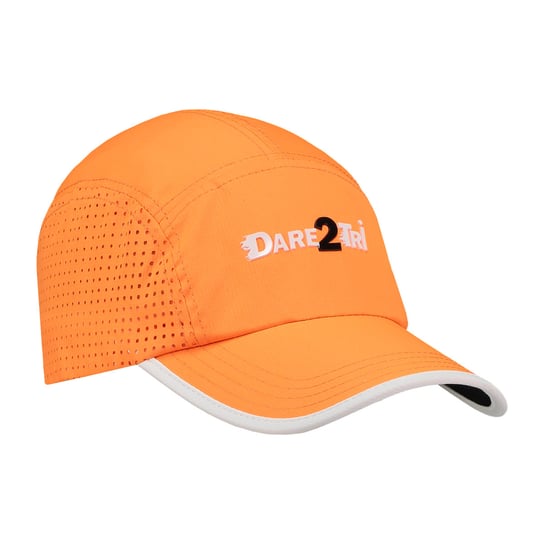 Lekka czapka biegowa Dare2Tri pomarańczowy Dare2Tri