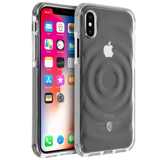 Lekki futerał ochronny Force Case Urban do Apple iPhone X/XS – srebrny Force Case