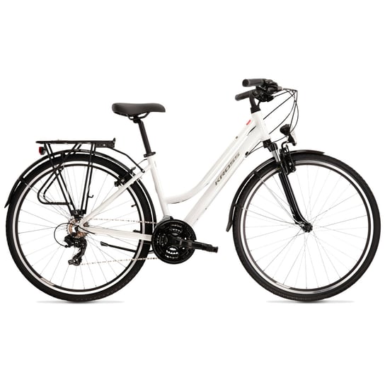Lekki i wytrzymały Rower trekkingowy Kross 28" rama aluminium 17" 158-178cm Kross