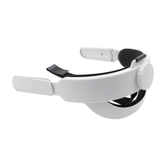 Lekki pasek ELITE STRAP z regulacją |Oculus Quest 2| Biały Vortex Virtual Reality
