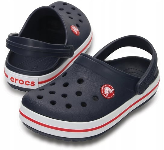 Lekkie Dziecięce Klapki Crocband Kids Clog 23,5 Crocs