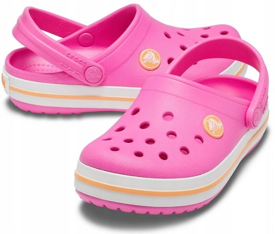 Lekkie Dziecięce Klapki Crocband Kids Clog 27,5 Crocs