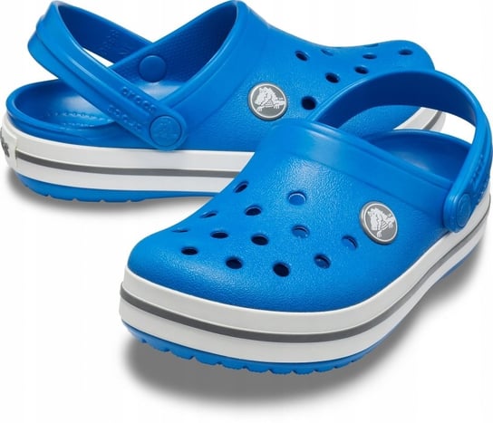 Lekkie Dziecięce Klapki Crocband Kids Clog 33,5 Crocs