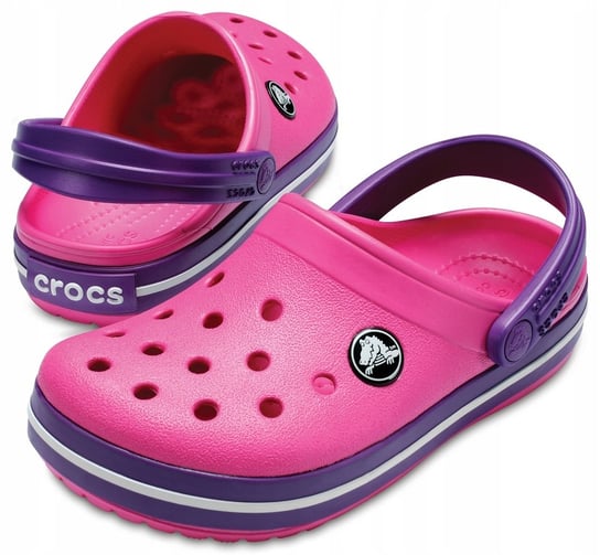 Lekkie Dziecięce Klapki Crocband Kids Clog 33,5 Crocs
