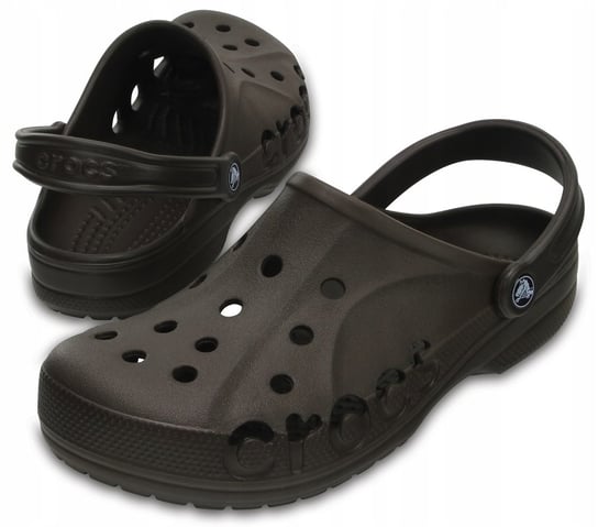 Lekkie Klapki Crocs Baya 10126 Brązowy Męskie 41,5 Crocs