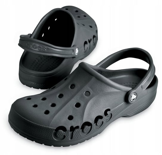 Lekkie Klapki Crocs Baya 10126 Szare Męskie 36,5 Crocs