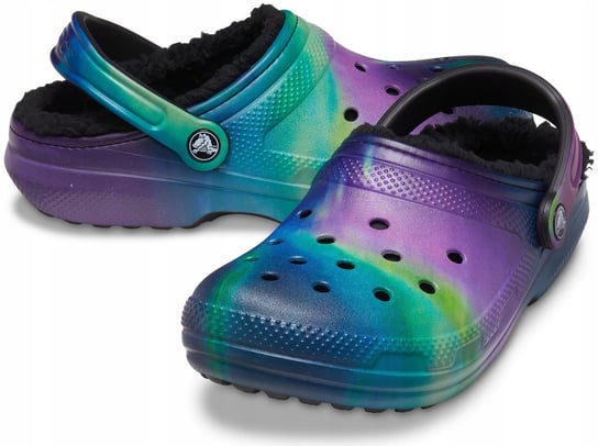 Lekkie Klapki Męskie Ocieplane Chodaki Crocs 42,5 Crocs