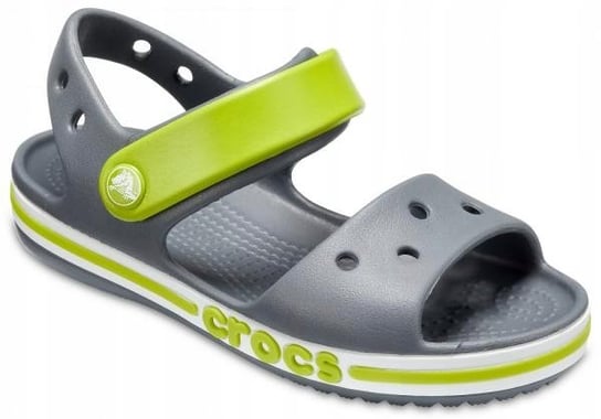 Lekkie Sandałki Dziecięce Crocs Buty Na Rzep 19-20 Crocs