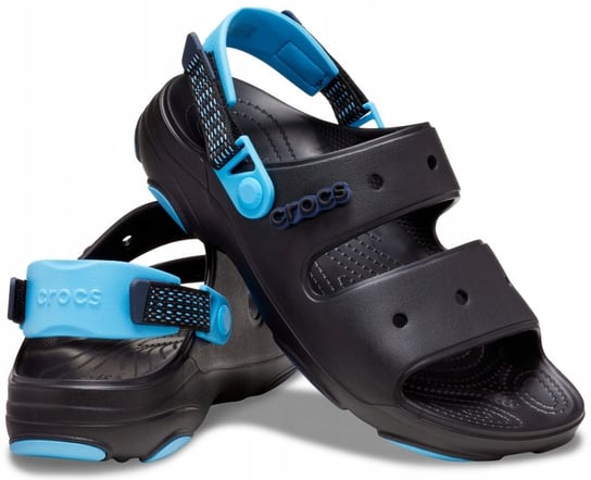 Lekkie Sandały Buty Crocs Tarrain Na Rzepy 38,5 Crocs