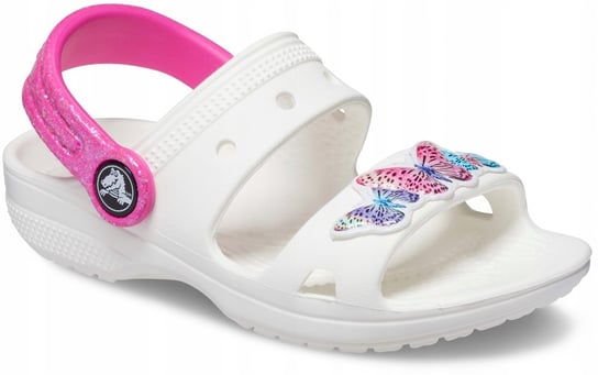 Lekkie Sandały Buty Dziewczęce Crocs Classic 24-25 Crocs
