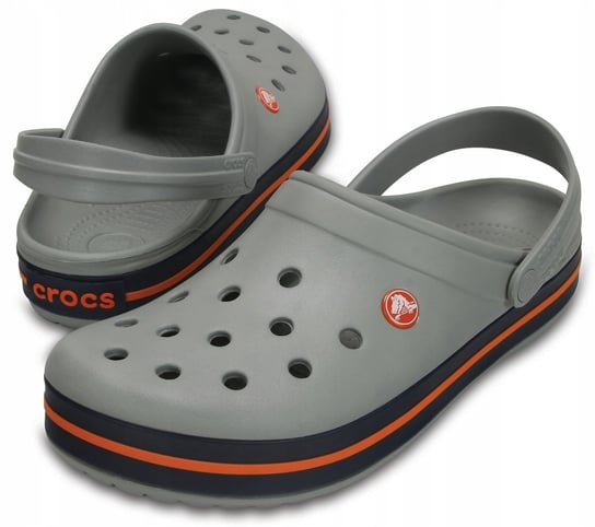 Lekkie Wygodne Klapki Chodaki Crocs Crocband 46,5 Crocs