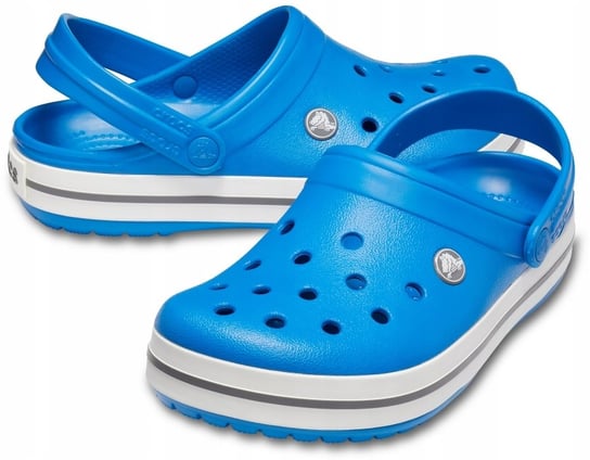 Lekkie Wygodne Klapki Chodaki Crocs Crocband 46,5 Crocs