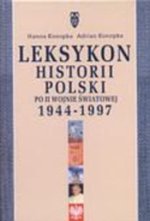 Leksykon Historii Polski Konopka Hanna