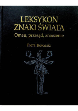 Leksykon znaki świata Piotr Kowalski