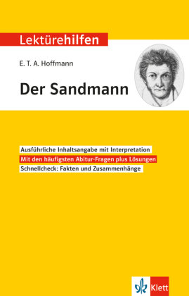 Lektürehilfen E.T.A. Hoffmann "Der Sandmann" Klett Lerntraining