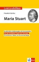 Lektürehilfen Friedrich Schiller "Maria Stuart" Popp Hansjurgen